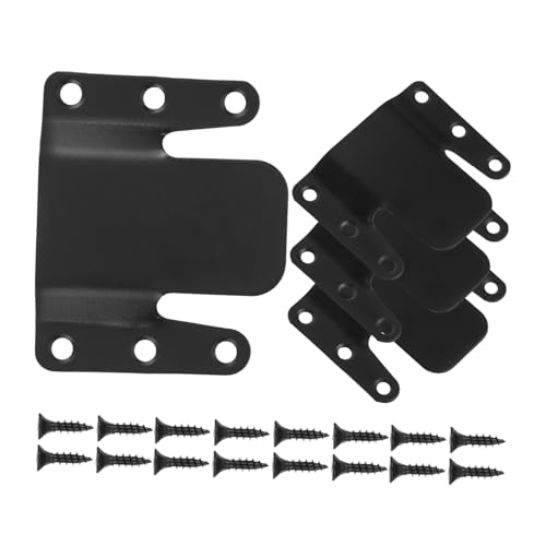 Mobestech 4 Stück Sofa Connector Teiliges mit Schrauben Flexibler Couchverbinder für Sektionalen Sofas Stabile Möbelverbindung Geeignet für Loveseats Relaxsessel Schnelle Anpassung Mobestech 4 Stück Sofa Connector Teiliges mit Schrauben Flexibler Couchverbinder für Sektionalen Sofas Stabile Möbelverbindung Geeignet für Loveseats Relaxsessel Schnelle Anpassung von Mobestech