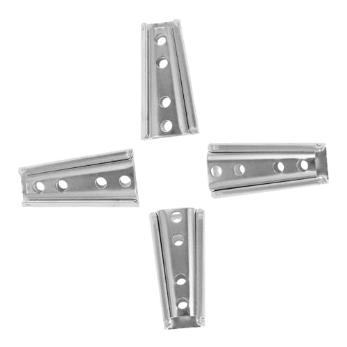 Mobestech 4 Stück Sofa Verbinder Möbelverbindungsstücke aus Stabiler Sofa Haken für Verbinden von Polstermöbeln für Wohnräume und Sitzgruppen Hohe Tragfähigkeit Langlebig und Robust von Mobestech