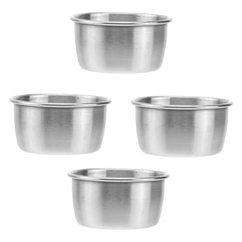 Mobestech 4 Stück Teiliges Dipschalen Kleine Sauce Schalen für Restaurant und Zuhause Hitzebeständig Kratzfest Vielseitig für Gewürze Dips Oliven und Desserts Geeignet Mobestech 4 Stück Teiliges Dipschalen Kleine Sauce Schalen für Restaurant und Zuhause Hitzebeständig Kratzfest Vielseitig für Gewürze Dips Oliven und Desserts Geeignet von Mobestech
