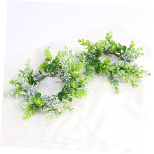 Mobestech 4 Stück Teiliges Künstliches Eukalyptus Kerzenring Langlebiger Grüner Kranz mit Realistischen Blättern Wiederverwendbar Festliche Tisch und Hochzeitsdeko Innen Durchmesser Mobestech 4 Stück Teiliges Künstliches Eukalyptus Kerzenring Langlebiger Grüner Kranz mit Realistischen Blättern Wiederverwendbar Festliche Tisch und Hochzeitsdeko Innen Durchmesser von Mobestech