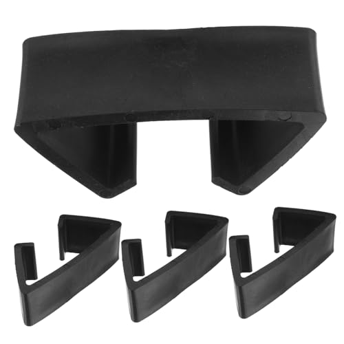 Mobestech 4stücke Teiliges Rattan Möbelclip Terrassenmöbel Klemmen Für Sofa Und Stühle Stabilisierende Clips Zur Befestigung Von Loungemöbeln Schwarz Innendurchmesser von Mobestech