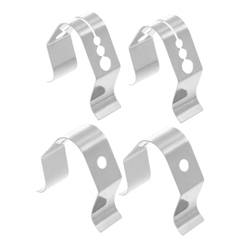 Mobestech 4 Stück Thermometer Clips für Grill Küche Temperaturfühler Halter Praktische Bbq Zubehörteile Sicher und für Optimale Temperaturmessung Mobestech 4 Stück Thermometer Clips für Grill Küche Temperaturfühler Halter Praktische Bbq Zubehörteile Sicher und für Optimale Temperaturmessung von Mobestech