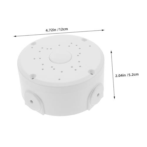 Mobestech 4 Stück Wetterfeste Outdoor Kabelbox mit Mehrloch design Große Kunststoff Kabelabdeckung für Halbkugel überwachungskameras Decken Wandmontage Schutzgehäuse für Kabelmanagement Mobestech 4 Stück Wetterfeste Outdoor Kabelbox mit Mehrloch design Große Kunststoff Kabelabdeckung für Halbkugel überwachungskameras Decken Wandmontage Schutzgehäuse für Kabelmanagement von Mobestech