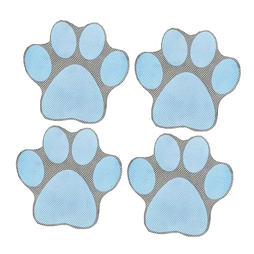 Mobestech 4 Stücke Aufkleber Cartoon Hundepfoten für Badewanne Selbstklebende Badezimmer Sticker zur Unfallverhütung und Sicheren Nutzung Badezimmerböden Mobestech 4 Stücke Aufkleber Cartoon Hundepfoten für Badewanne Selbstklebende Badezimmer Sticker zur Unfallverhütung und Sicheren Nutzung Badezimmerböden von Mobestech