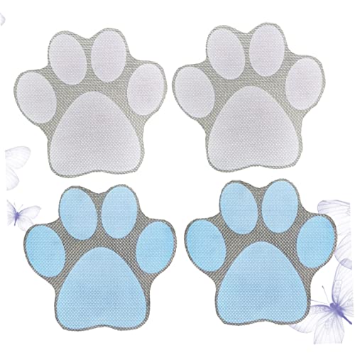 Mobestech 4 Stücke rutschfeste Badewannenaufkleber mit Cartoon Hundepfoten Selbstklebende Sticker für Sichere Badewannenoberflächen und Badezimmerböden Farblich Sortiert Mobestech 4 Stücke rutschfeste Badewannenaufkleber mit Cartoon Hundepfoten Selbstklebende Sticker für Sichere Badewannenoberflächen und Badezimmerböden Farblich Sortiert von Mobestech