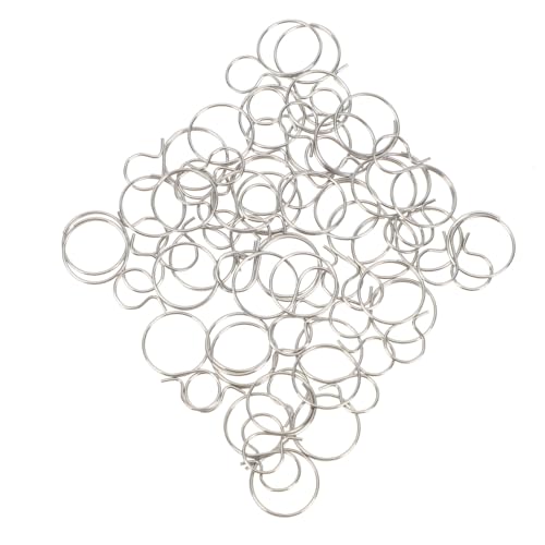 Mobestech 40 Stück Kronleuchter Verbindungsringe Robuste und Rostfreie Kristallringe für Pendelleuchten Suncatcher Schmuckherstellung und DIY Projekte Wetterbeständig und Langlebig Mobestech 40 Stück Kronleuchter Verbindungsringe Robuste und Rostfreie Kristallringe für Pendelleuchten Suncatcher Schmuckherstellung und DIY Projekte Wetterbeständig und Langlebig von Mobestech