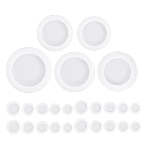 Mobestech 40 Stück Piggy Bank Plug Weiß Gummi Ersatzstopfen Rund Hohe Elastizität Staubdicht Feuchtigkeitsbeständig Geeignet Für Münzbehälter Sparbüchse Mobestech 40 Stück Piggy Bank Plug Weiß Gummi Ersatzstopfen Rund Hohe Elastizität Staubdicht Feuchtigkeitsbeständig Geeignet Für Münzbehälter Sparbüchse von Mobestech