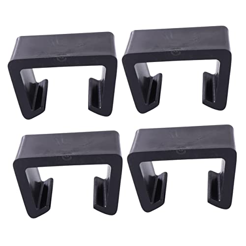 Mobestech 4Stücke Stuhlverschluss Robuste Möbelclips für Sofas und Stühle Kreative Halterung für Rattan Möbel Langlebiges Wohnaccessoire für Wohnzimmer Schlafzimmer und Büro von Mobestech