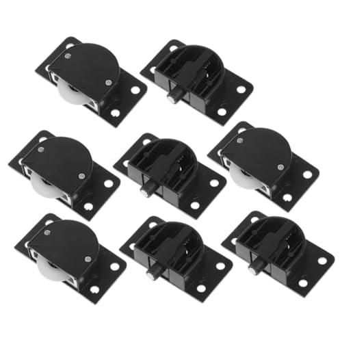 Mobestech 4er Set Geräuschlose Schiebetür Hardware für Kleiderschränke Schranktüren und Alte Stil Möbel Mobestech 4er Set Geräuschlose Schiebetür Hardware für Kleiderschränke Schranktüren und Alte Stil Möbel von Mobestech