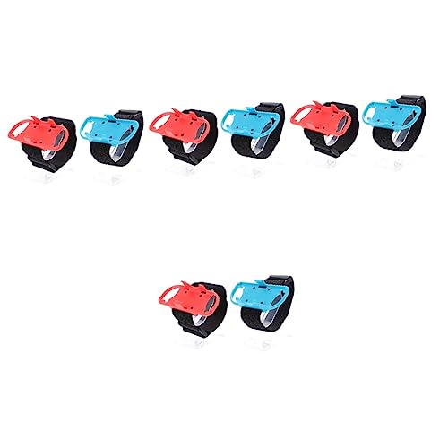 Mobestech 8stücke Handgelenkschlaufe Für Controller Elastischer Gaming-zubehör Wristband Für Tänze Und Passend Für Nintendo Und von Mobestech