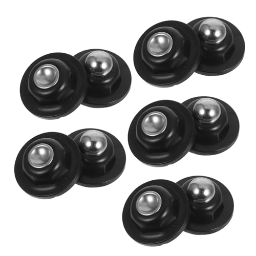 Mobestech 5 Sätze Magnetischer Türstopper aus Weichem Gummi mit Selbstklebendem Rückseite Geräuschloser Türpuffer Stoßfest und Kratzschützend für Wohnmobile Büro und Zuhause von Mobestech