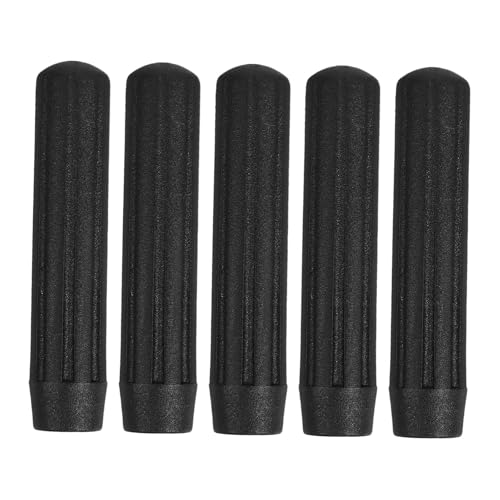 Mobestech 5 Stück Hebelgriff für Bürostuhl Teilig Robustes Material Höhenverstellbarer Liftgriff für Sessel und Drehstuhl Komfortable Sitzhöhenkontrolle Ergonomisches Ersatzteil für von Mobestech