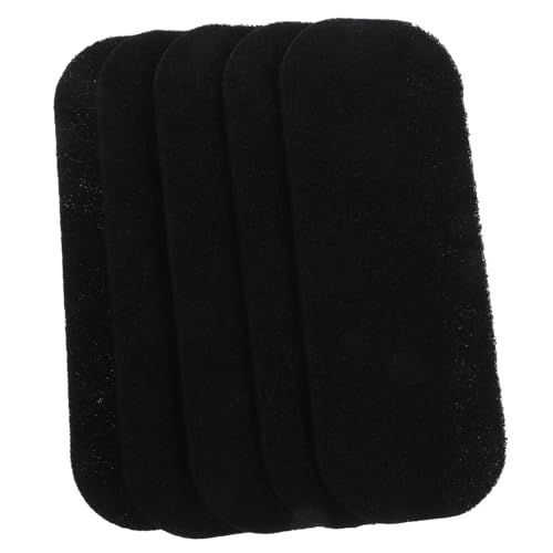 Mobestech 5 Stück Selbstklebende Deckenventilatorfilter für Luftqualität Ovaler Luftfilter für Deckenventilatoren zur Staubfilterung und Luftreinigung Innenräumen Mobestech 5 Stück Selbstklebende Deckenventilatorfilter für Luftqualität Ovaler Luftfilter für Deckenventilatoren zur Staubfilterung und Luftreinigung Innenräumen von Mobestech