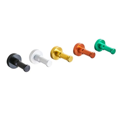 Mobestech 5 Stück Teiliges Bunter Selbstklebender Aluminium wandhaken ohne Bohren Rostbeständig und Vielseitig für Handtücher Mäntel Hüte im Bad Schlafzimmer Küche Moderne Mobestech 5 Stück Teiliges Bunter Selbstklebender Aluminium wandhaken ohne Bohren Rostbeständig und Vielseitig für Handtücher Mäntel Hüte im Bad Schlafzimmer Küche Moderne von Mobestech