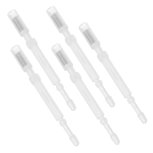 Mobestech 5 Stück Teiliges Kunststoff-drucker Sonde für Automatische Bettnivellierung Präzise Kunststoff-nivellierstifte Kompatibel mit Diversen Langlebig und Verschleißschützend Mobestech 5 Stück Teiliges Kunststoff-drucker Sonde für Automatische Bettnivellierung Präzise Kunststoff-nivellierstifte Kompatibel mit Diversen Langlebig und Verschleißschützend von Mobestech