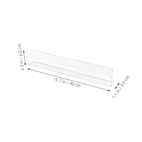 Mobestech 5 Stück Teiliges PVC Möbelblocker Halbtransparente Unter Möbel Schutzplatte Staubdichte Förmige Blocker für Bett Sofa Vielseitiger und Tierblocker von Mobestech