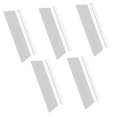 Mobestech 5 Stück Teiliges Wandregal Schuhdisplay Transparentes Schuhregal Stabiler Schuhhalter für Wandmontage zur Stilvollen Präsentation Ihrer Schuhsammlung von Mobestech