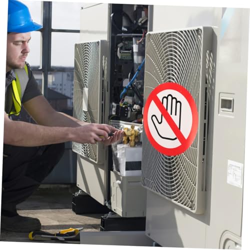 Mobestech 5 Stück Teiliges Warnschild Nicht Berühren Selbstklebend Vinyl Aufkleber mit Stark Haftender Warnung Geeignet für Glatte Oberflächen Wie Schutz vor Verletzungen im Innen Mobestech 5 Stück Teiliges Warnschild Nicht Berühren Selbstklebend Vinyl Aufkleber mit Stark Haftender Warnung Geeignet für Glatte Oberflächen Wie Schutz vor Verletzungen im Innen von Mobestech