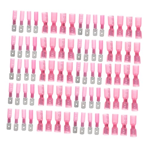 Mobestech 50 Paare Männlich Weiblich Schnellverbinder Set mit Schrumpfschlauch Selbstabstreifende Klemmen für Auto Strom Awg Schnelle Installation Hohe Mobestech 50 Paare Männlich Weiblich Schnellverbinder Set mit Schrumpfschlauch Selbstabstreifende Klemmen für Auto Strom Awg Schnelle Installation Hohe von Mobestech