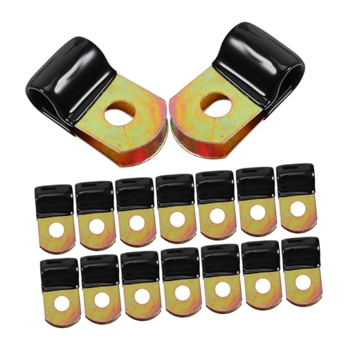 Mobestech 50 Stück Teiliges Edelstahl Kabelklemmen Rostfreie Kabelclips für Wandmontage Vielseitig Einsetzbar für Kabel Schläuche und Leitungen Installieren Langlebig und von Mobestech