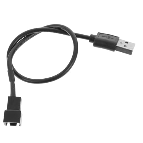 3-polige Netzteilkabel 5 Lüfter-splitterkabel Für Computer-tischlüfter von Mobestech