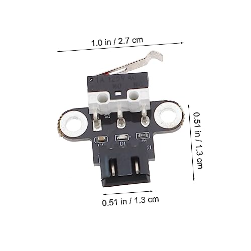 Mobestech 6 Sätze Teiliges Endstop mit Kabeln Mechanische Endschalter Installieren Langlebig Kompatibel Drucker Hauptplatinen Praktische Plug and play Lösung Mobestech 6 Sätze Teiliges Endstop mit Kabeln Mechanische Endschalter Installieren Langlebig Kompatibel Drucker Hauptplatinen Praktische Plug and play Lösung von Mobestech