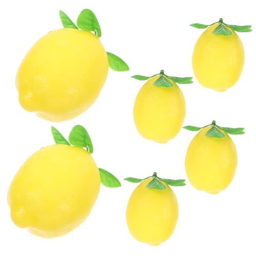 Mobestech 6 Stück Imitation Zitrone Zum Aufhängen Künstliche Zitrone Simulation Obst Simulation Zitronen Zitrone Künstliche Früchte Kunstobst Realistische Künstliche Mobestech 6 Stück Imitation Zitrone Zum Aufhängen Künstliche Zitrone Simulation Obst Simulation Zitronen Zitrone Künstliche Früchte Kunstobst Realistische Künstliche von Mobestech