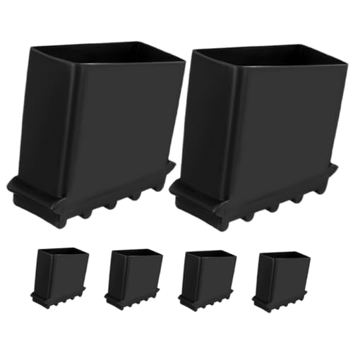 Mobestech Trittleiter-sicherheits-6er-pack Leiterfuß-Pads Ohne Gummi Schützend Isoliert von Mobestech