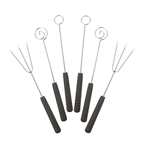 Mobestech 6 Stück Teiliges Fondue Set aus Schokoladendip Werkzeuge mit Verschiedenen Gabeln für Früchte Käse und Desserts Komfortable Handhabung Einfach zu Reinigen Mobestech 6 Stück Teiliges Fondue Set aus Schokoladendip Werkzeuge mit Verschiedenen Gabeln für Früchte Käse und Desserts Komfortable Handhabung Einfach zu Reinigen von Mobestech