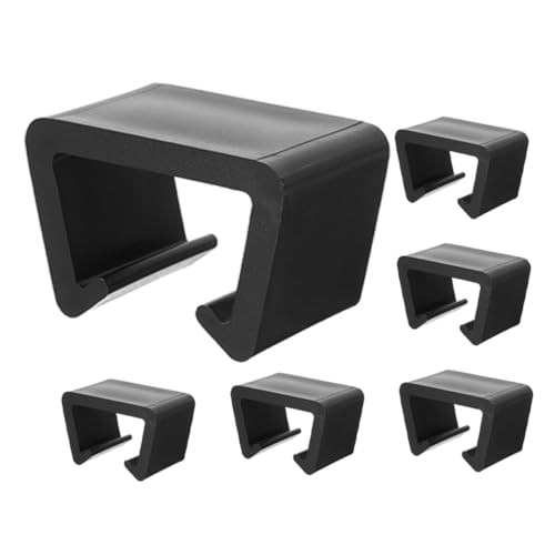 Mobestech 6 Stück Teiliges Kunststoff Sofa Verbindungsklammern mit Rutschfestem Innenprofil Stabile Verbindung für Gartenmöbel Lounge Einfache Montage Flexibel Kombinierbar Langlebig und von Mobestech