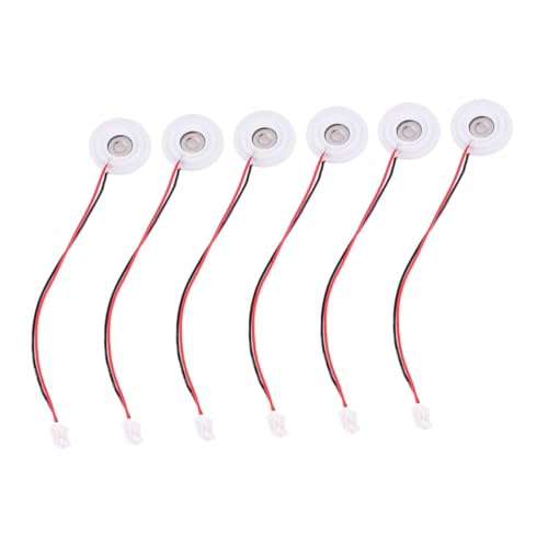 Mobestech 6 Stück Teiliges Luftbefeuchter Ersatzplatten Mikroporen Nebelzerstäuber für Aromatherapie USB Luftbefeuchter Kompatibel mit Piezoelektrischer Keramik zur Luftbefeuchtung und Mobestech 6 Stück Teiliges Luftbefeuchter Ersatzplatten Mikroporen Nebelzerstäuber für Aromatherapie USB Luftbefeuchter Kompatibel mit Piezoelektrischer Keramik zur Luftbefeuchtung und von Mobestech