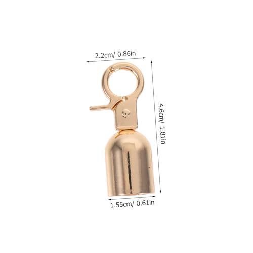 Mobestech 6 Stück Teiliges Metall Karabinerhaken Sicherheitskette Endkappen mit Schrauben Robuste Seilbeschläge für Absperrseile Absperrband und Warnlinien Geeignet für Boot und Mobestech 6 Stück Teiliges Metall Karabinerhaken Sicherheitskette Endkappen mit Schrauben Robuste Seilbeschläge für Absperrseile Absperrband und Warnlinien Geeignet für Boot und von Mobestech