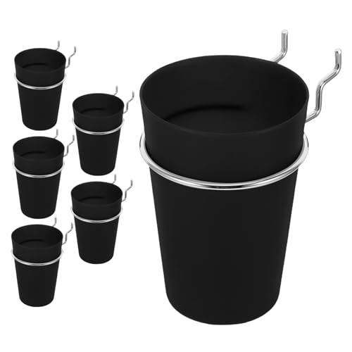 Mobestech 6 Stück Teiliges Pegboard Aufbewahrungsbecher mit Metallringen und Haken Kunststoff Organizer für Lochwand Flexibel Kombinierbar Platzsparend für Büro Werkstatt Laden und Zuhause Mobestech 6 Stück Teiliges Pegboard Aufbewahrungsbecher mit Metallringen und Haken Kunststoff Organizer für Lochwand Flexibel Kombinierbar Platzsparend für Büro Werkstatt Laden und Zuhause von Mobestech