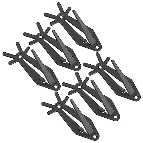 Mobestech 6 Stück Teiliges Schädel Wandhaken aus Robuste Wandhalterung für Europäische Trophäen Geeignet für Innen und Außenbereiche Installieren und Platzsparend Mobestech 6 Stück Teiliges Schädel Wandhaken aus Robuste Wandhalterung für Europäische Trophäen Geeignet für Innen und Außenbereiche Installieren und Platzsparend von Mobestech