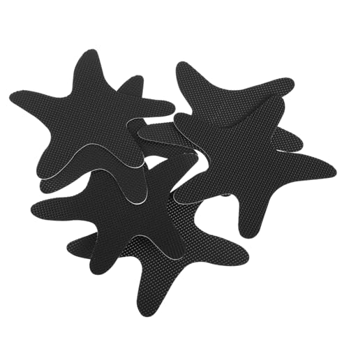 Mobestech 6 Stück Teiliges rutschfeste Badewannenaufkleber in Meerestierform Selbstklebend und Sicher für Rutsch Schutz für Badewanne und Duschboden Einfache Installation Vielseitig von Mobestech