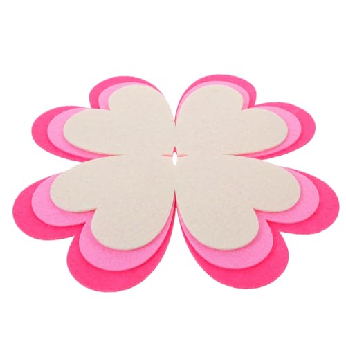 Mobestech 6 Stück Topf- Und Pfannenschutz Pfannen- Und Kochgeschirr-Schutzpolster Topftrenner-Pads Topfteiler-Pads (Rosa + Weiß) von Mobestech