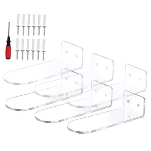 Mobestech 6 Stück Wandmontiertes Schuhregal Schwebende Schuhhalter Praktische Wandmontage Platzsparend Schuhdisplay für Wohnzimmer Schlafzimmer Schuhaufbewahrung Mobestech 6 Stück Wandmontiertes Schuhregal Schwebende Schuhhalter Praktische Wandmontage Platzsparend Schuhdisplay für Wohnzimmer Schlafzimmer Schuhaufbewahrung von Mobestech