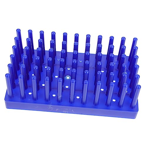 Mobestech Plätze Reagenzglasständer Aus Robustem Kunststoff Test Tube Rack Für Labor Trocknen Und Aufbewahrung Von Reagenzgläsern Leicht Und Platzsparend Für Wissenschaftliche Anwendungen Und Mobestech Plätze Reagenzglasständer Aus Robustem Kunststoff Test Tube Rack Für Labor Trocknen Und Aufbewahrung Von Reagenzgläsern Leicht Und Platzsparend Für Wissenschaftliche Anwendungen Und von Mobestech