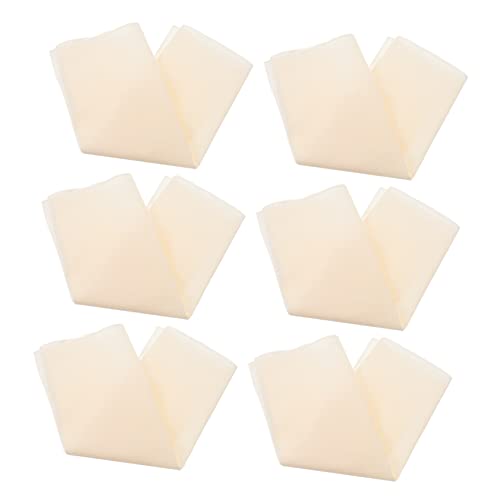 Mobestech 6Stücke Wiederverwendbare Tofu Filtertücher aus Baumwollgaze Langlebig und Waschbar für Tofu Herstellung Filtern von Sojamilch Zuverlässige von Mobestech