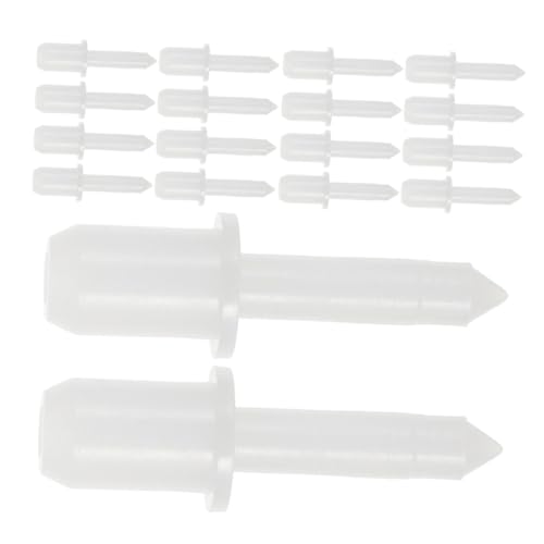 Mobestech 70 Stück Teiliges Louver Repair Pin für Fensterläden Einfach zu Installierendes Shutter Reparaturkit Passend für Plantation Shutters und Jalousien Nahtlose Integration und Farblich von Mobestech