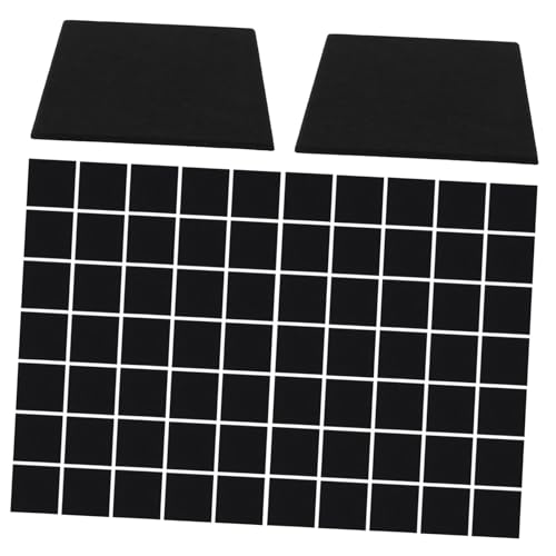 Mobestech 72 Stück Selbstklebende Schalldämmplatten aus Hochdichtem Polyester Schallabsorbierende Wandfliesen für Büro Studio Geräuschreduzierung und Schallschutz mit Einfacher DIY Montage Mobestech 72 Stück Selbstklebende Schalldämmplatten aus Hochdichtem Polyester Schallabsorbierende Wandfliesen für Büro Studio Geräuschreduzierung und Schallschutz mit Einfacher DIY Montage von Mobestech