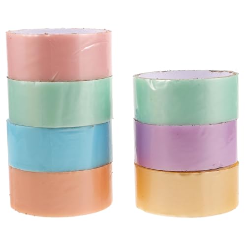 Mobestech 7Roll Teiliges Extra Breites Wasserdichtes Klebeband in Regenbogenfarben Stark Haftendes Diy-klebeband für Bastel- Verpackungs Reparaturprojekte Geeignet für Schule und Zuhause Mobestech 7Roll Teiliges Extra Breites Wasserdichtes Klebeband in Regenbogenfarben Stark Haftendes Diy-klebeband für Bastel- Verpackungs Reparaturprojekte Geeignet für Schule und Zuhause von Mobestech