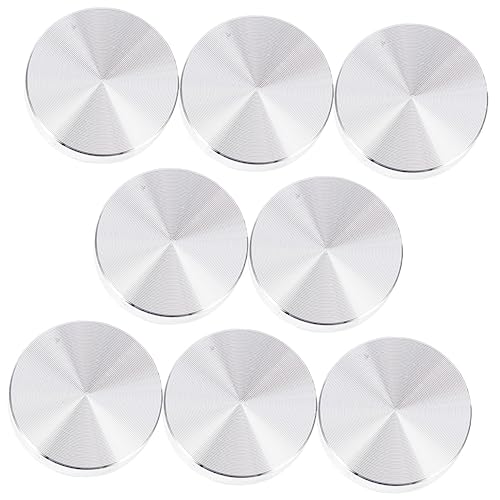 Mobestech 8 Stück Aluminium Tischadapter Teiliges Runde Glasplatte Adapter Hochwertige Aluminium Kreise für Tischoberflächen für Couchtisch Bürotisch Esstisch Einfache Installation und Mobestech 8 Stück Aluminium Tischadapter Teiliges Runde Glasplatte Adapter Hochwertige Aluminium Kreise für Tischoberflächen für Couchtisch Bürotisch Esstisch Einfache Installation und von Mobestech