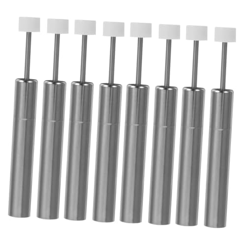 Mobestech 8 Stück Teiliges Küchen-mülleimer Dämpfer Ersatz Hydraulischer Silent-descender Geräuschreduzierender Soft-close Mechanismus Präzise Konstruktion Einfache Montage Geeignet für von Mobestech