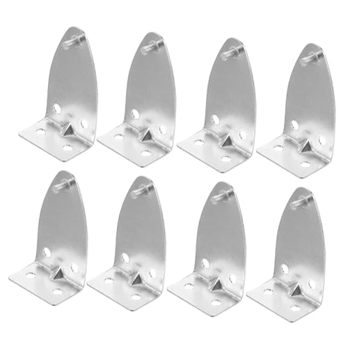 Mobestech 8 Stück Teiliges Metall Blindclips für Lamellenvorhänge Robuste Halterungen für Fensterjalousien Windfeste Befestigungshaken Ersatzteile für Senkrechte Jalousien Mobestech 8 Stück Teiliges Metall Blindclips für Lamellenvorhänge Robuste Halterungen für Fensterjalousien Windfeste Befestigungshaken Ersatzteile für Senkrechte Jalousien von Mobestech