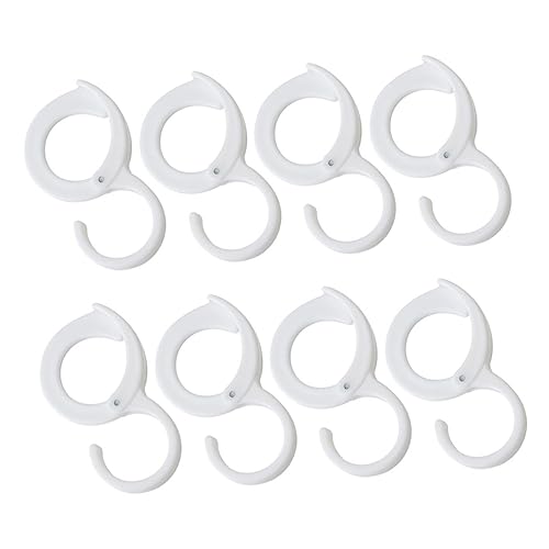 Mobestech 8 Stück Teiliges S form Kleiderhaken aus Robustem Material Multifunktionale Aufhänger für Handtücher Mäntel Küchenutensilien für Tür Garderobe Bad und Schlafzimmer zur Mobestech 8 Stück Teiliges S form Kleiderhaken aus Robustem Material Multifunktionale Aufhänger für Handtücher Mäntel Küchenutensilien für Tür Garderobe Bad und Schlafzimmer zur von Mobestech
