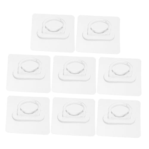 Mobestech 8 Stück Teiliges Selbstklebende Runde Badhaken ohne Bohren Vielseitig für Shampoo Duschgel Handtücher Modernes Design Einfache Montage Platzsparend für Badezimmer und Küche Mobestech 8 Stück Teiliges Selbstklebende Runde Badhaken ohne Bohren Vielseitig für Shampoo Duschgel Handtücher Modernes Design Einfache Montage Platzsparend für Badezimmer und Küche von Mobestech