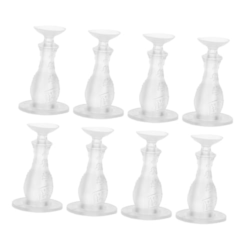 Mobestech 8 Stück Teiliges Transparenter Selbstklebender Türstopper ohne Bohren Saugnapf Türstopper für Geräuschlosen Stoßschutz Wandprotektor für Zuhause und Mobestech 8 Stück Teiliges Transparenter Selbstklebender Türstopper ohne Bohren Saugnapf Türstopper für Geräuschlosen Stoßschutz Wandprotektor für Zuhause und von Mobestech