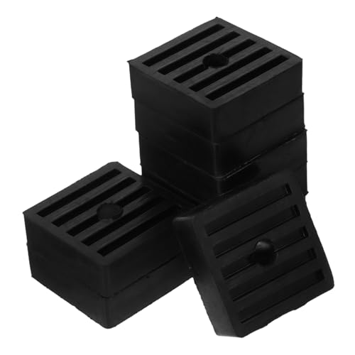 Mobestech 8stücke Antivibrationspads Aus Gummi Für Kompressoren Quadratisch Mit Loch Zur Stoßdämpfung Und Schwingungsreduzierung Für Geräte Pumpen Und Generatoren Mobestech 8stücke Antivibrationspads Aus Gummi Für Kompressoren Quadratisch Mit Loch Zur Stoßdämpfung Und Schwingungsreduzierung Für Geräte Pumpen Und Generatoren von Mobestech