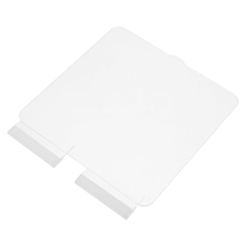 Mobestech Central Air Conditioning Panel Cover Wasserdichter Schutz Für Klimaanlagen Transparent Installieren Schutz Vor Falschberührung Und Wasserschäden von Mobestech